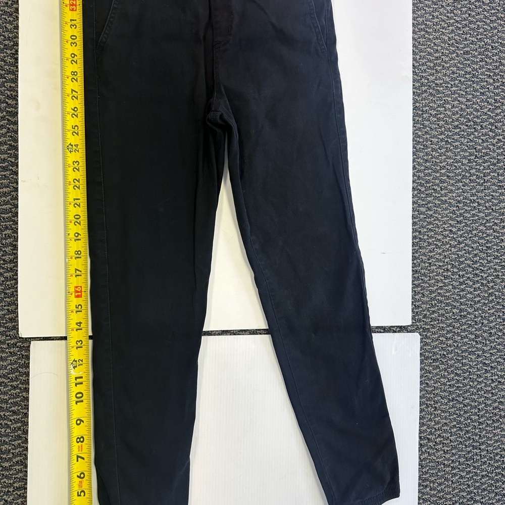 RSQ Jet Black Casual Pants